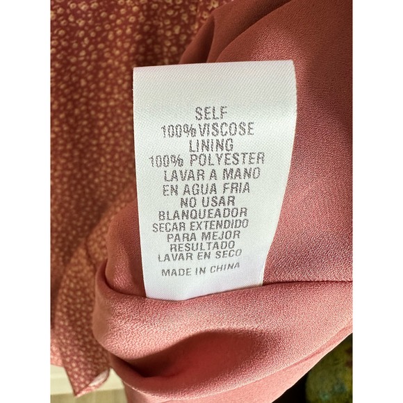 Storia Dolly Floral Shift Dress Sz. Large - Picture 8 of 10